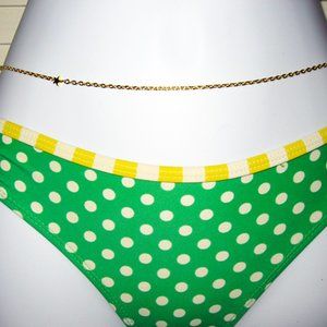 Gold Plated STAR Waist Body Chain _ BC-15